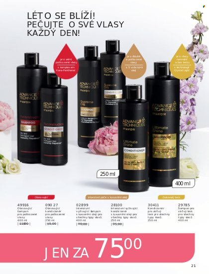 Leták AVON - 1.5.2023 - 31.5.2023. Strana 21