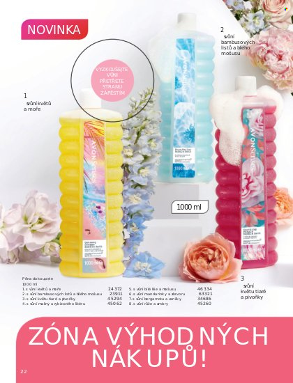 Leták AVON - 1.5.2023 - 31.5.2023. Strana 22
