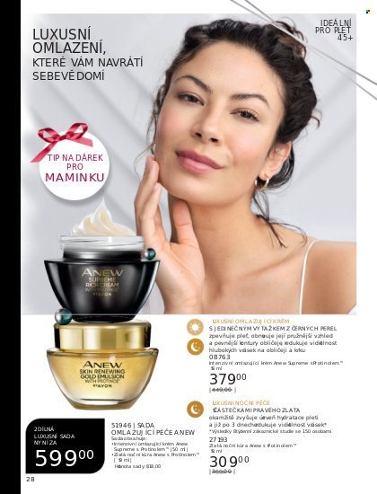 Leták AVON - 1.5.2023 - 31.5.2023. Strana 28