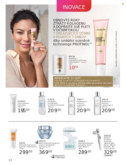 Leták AVON - 1.5.2023 - 31.5.2023. Strana 34