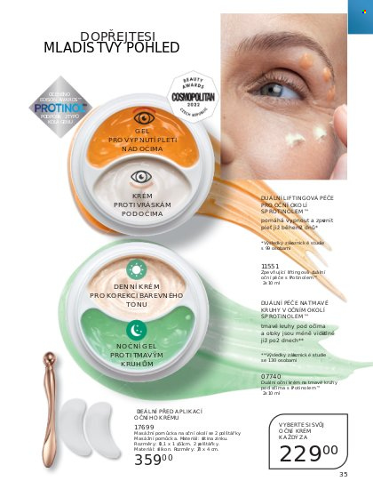 Leták AVON - 1.5.2023 - 31.5.2023. Strana 35