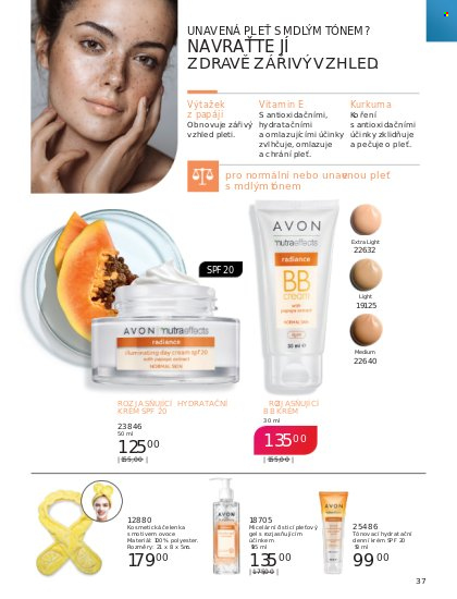Leták AVON - 1.5.2023 - 31.5.2023. Strana 37