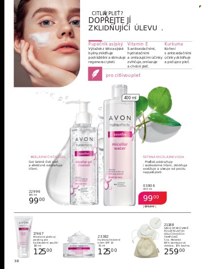 Leták AVON - 1.5.2023 - 31.5.2023. Strana 38