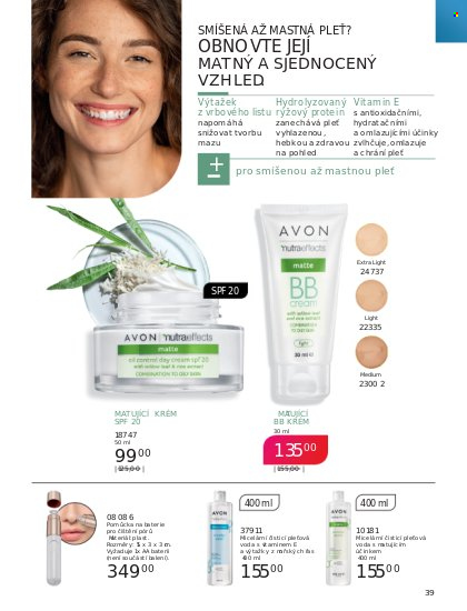Leták AVON - 1.5.2023 - 31.5.2023. Strana 39