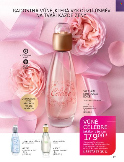 Leták AVON - 1.5.2023 - 31.5.2023. Strana 47