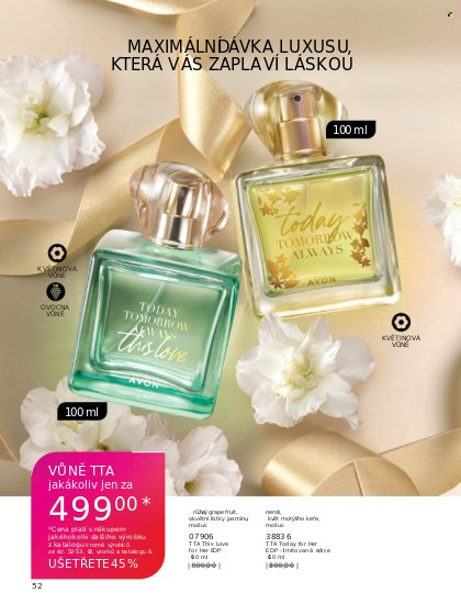 Leták AVON - 1.5.2023 - 31.5.2023. Strana 52