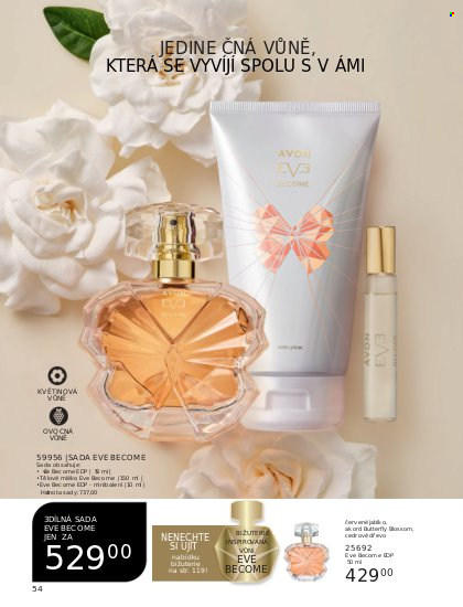 Leták AVON - 1.5.2023 - 31.5.2023. Strana 54