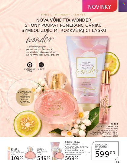 Leták AVON - 1.5.2023 - 31.5.2023. Strana 61