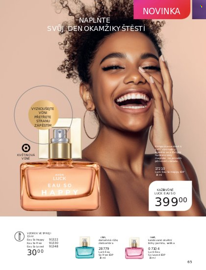 Leták AVON - 1.5.2023 - 31.5.2023. Strana 65
