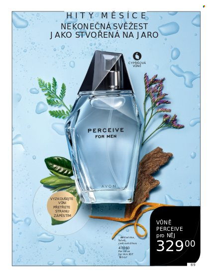 Leták AVON - 1.5.2023 - 31.5.2023. Strana 69