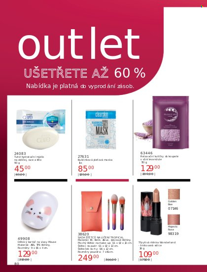 Leták AVON - 1.5.2023 - 31.5.2023. Strana 80