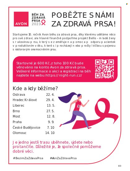 Leták AVON - 1.5.2023 - 31.5.2023. Strana 83