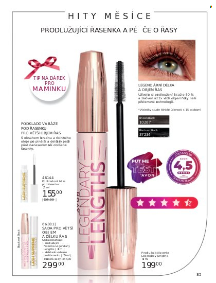 Leták AVON - 1.5.2023 - 31.5.2023. Strana 85