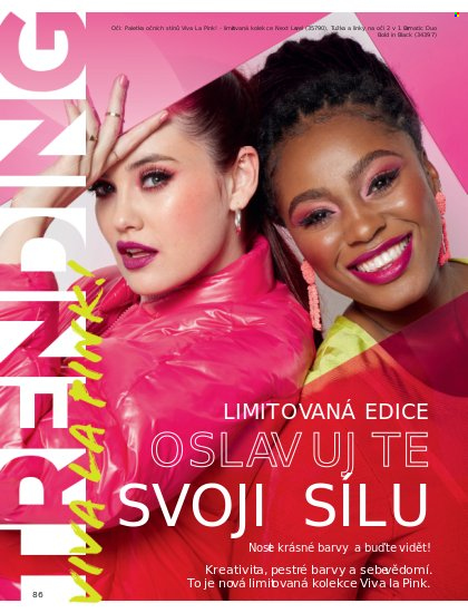 Leták AVON - 1.5.2023 - 31.5.2023. Strana 86