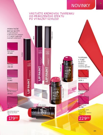 Leták AVON - 1.5.2023 - 31.5.2023. Strana 89