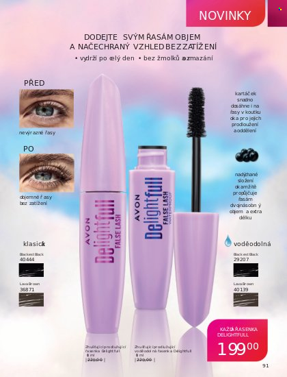Leták AVON - 1.5.2023 - 31.5.2023. Strana 91