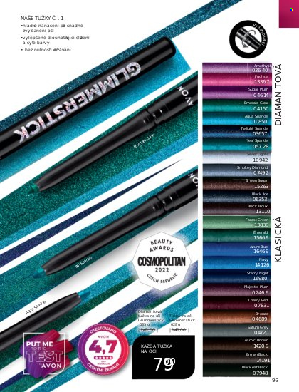 Leták AVON - 1.5.2023 - 31.5.2023. Strana 93
