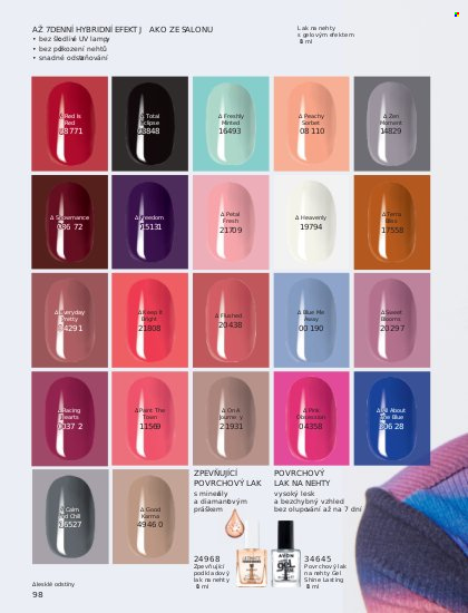 Leták AVON - 1.5.2023 - 31.5.2023. Strana 98