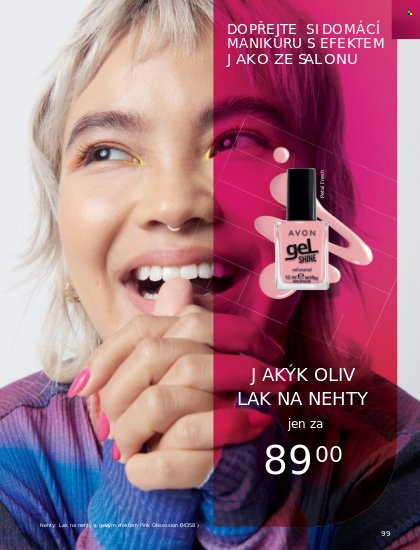 Leták AVON - 1.5.2023 - 31.5.2023. Strana 99
