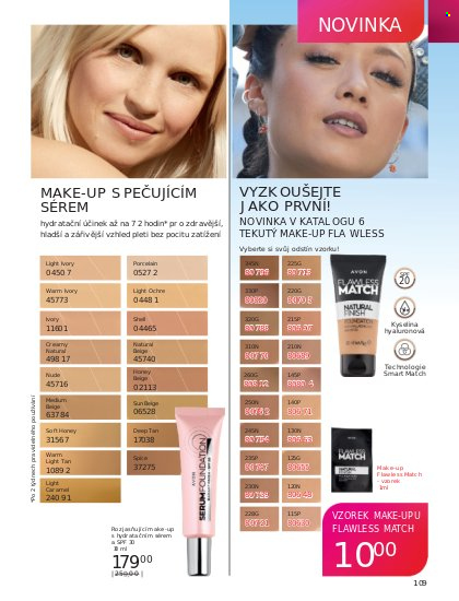 Leták AVON - 1.5.2023 - 31.5.2023. Strana 109
