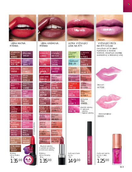 Leták AVON - 1.5.2023 - 31.5.2023. Strana 113
