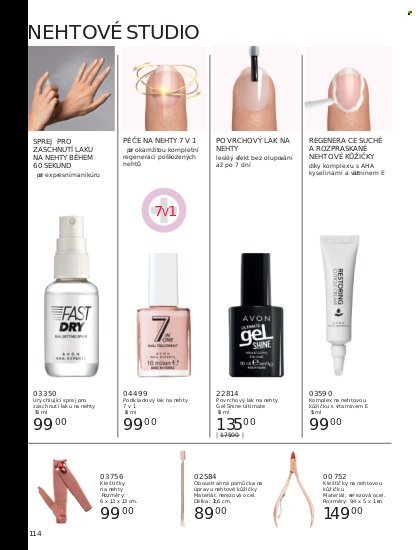 Leták AVON - 1.5.2023 - 31.5.2023. Strana 114