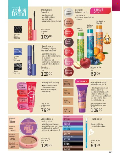 Leták AVON - 1.5.2023 - 31.5.2023. Strana 117