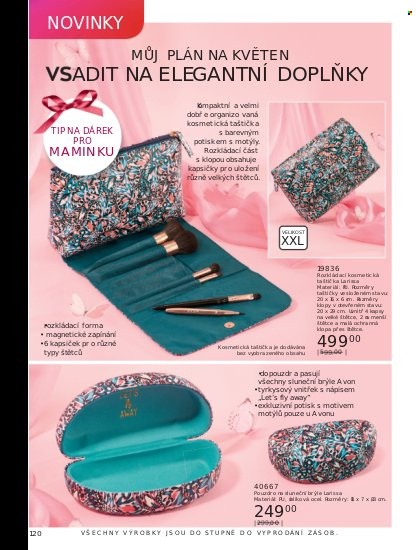 Leták AVON - 1.5.2023 - 31.5.2023. Strana 120