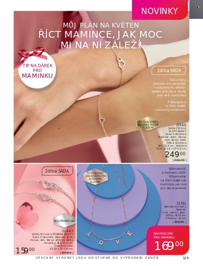 Leták AVON - 1.5.2023 - 31.5.2023. Strana 125
