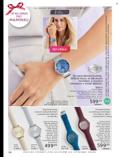 Leták AVON - 1.5.2023 - 31.5.2023. Strana 128