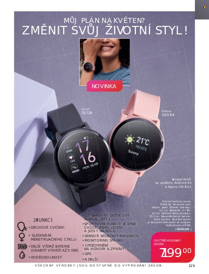 Leták AVON - 1.5.2023 - 31.5.2023. Strana 129