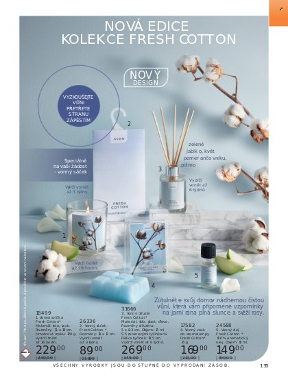 Leták AVON - 1.5.2023 - 31.5.2023. Strana 135