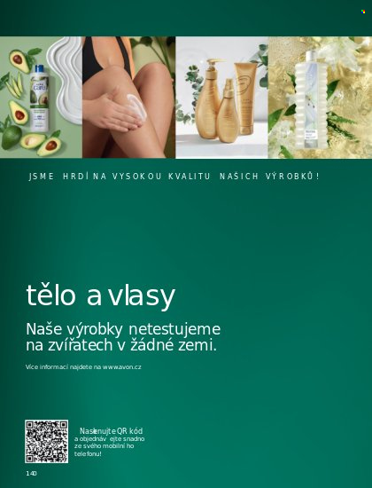 Leták AVON - 1.5.2023 - 31.5.2023. Strana 140