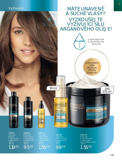 Leták AVON - 1.5.2023 - 31.5.2023. Strana 143