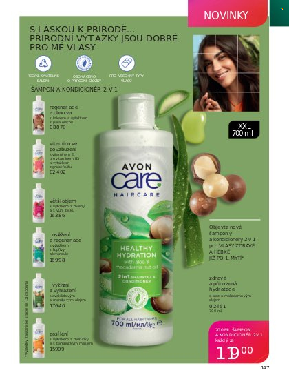 Leták AVON - 1.5.2023 - 31.5.2023. Strana 147