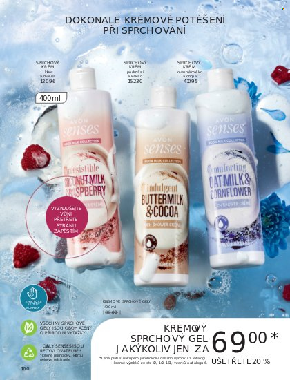 Leták AVON - 1.5.2023 - 31.5.2023. Strana 160