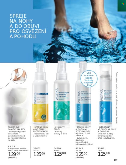 Leták AVON - 1.5.2023 - 31.5.2023. Strana 167