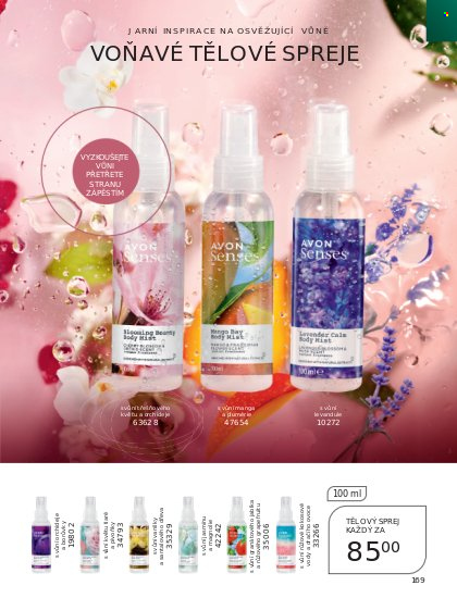 Leták AVON - 1.5.2023 - 31.5.2023. Strana 169