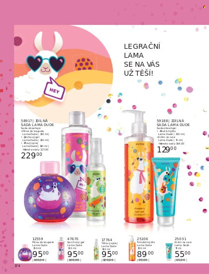 Leták AVON - 1.5.2023 - 31.5.2023. Strana 174