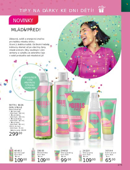Leták AVON - 1.5.2023 - 31.5.2023. Strana 175