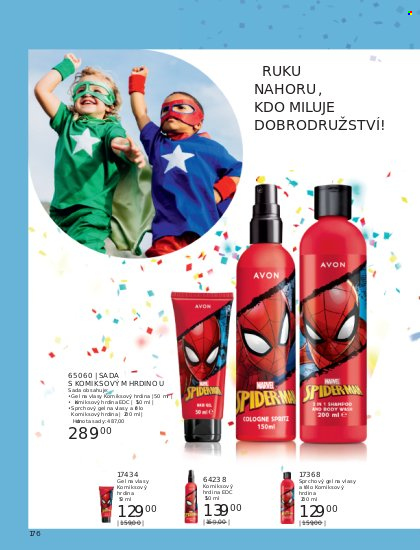 Leták AVON - 1.5.2023 - 31.5.2023. Strana 176
