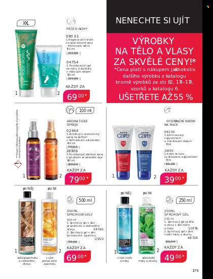 Leták AVON - 1.5.2023 - 31.5.2023. Strana 179