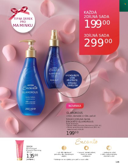 Leták AVON - 1.5.2023 - 31.5.2023. Strana 185