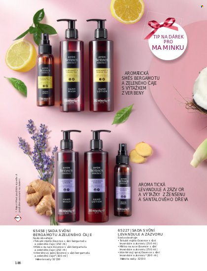 Leták AVON - 1.5.2023 - 31.5.2023. Strana 186
