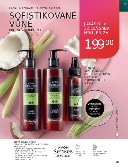 Leták AVON - 1.5.2023 - 31.5.2023. Strana 187