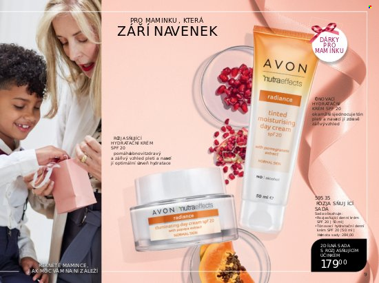 Leták AVON - 1.5.2023 - 31.5.2023. Strana 9