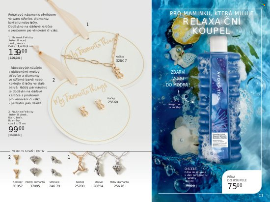 Leták AVON - 1.5.2023 - 31.5.2023. Strana 11