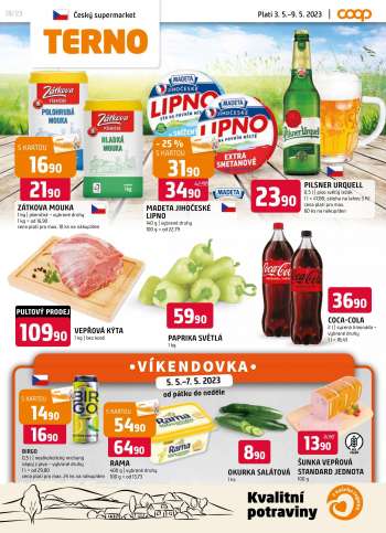Leták coop TERNO - 3.5.2023 - 9.5.2023.