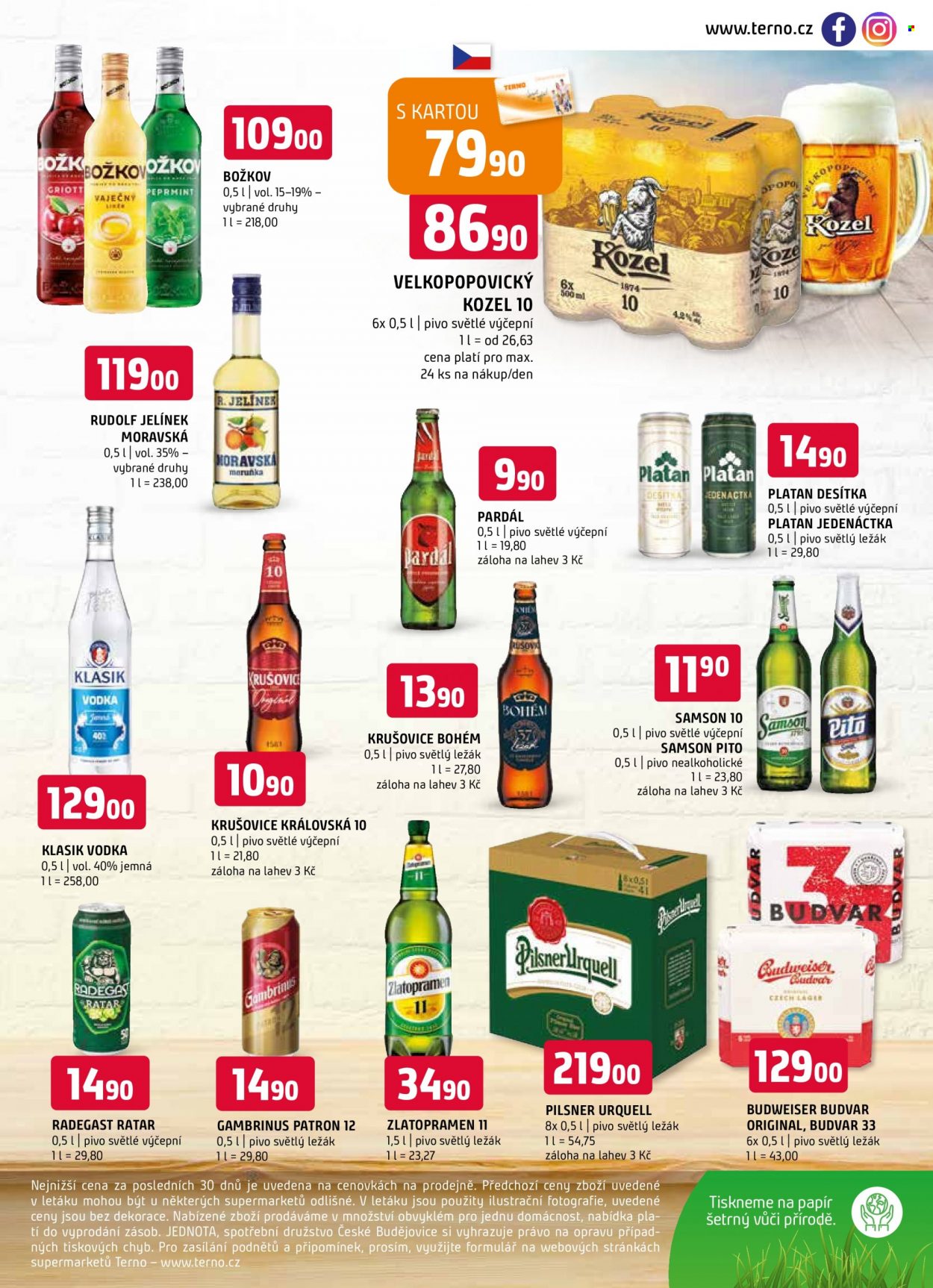 Leták coop TERNO - 3.5.2023 - 9.5.2023. Strana 11