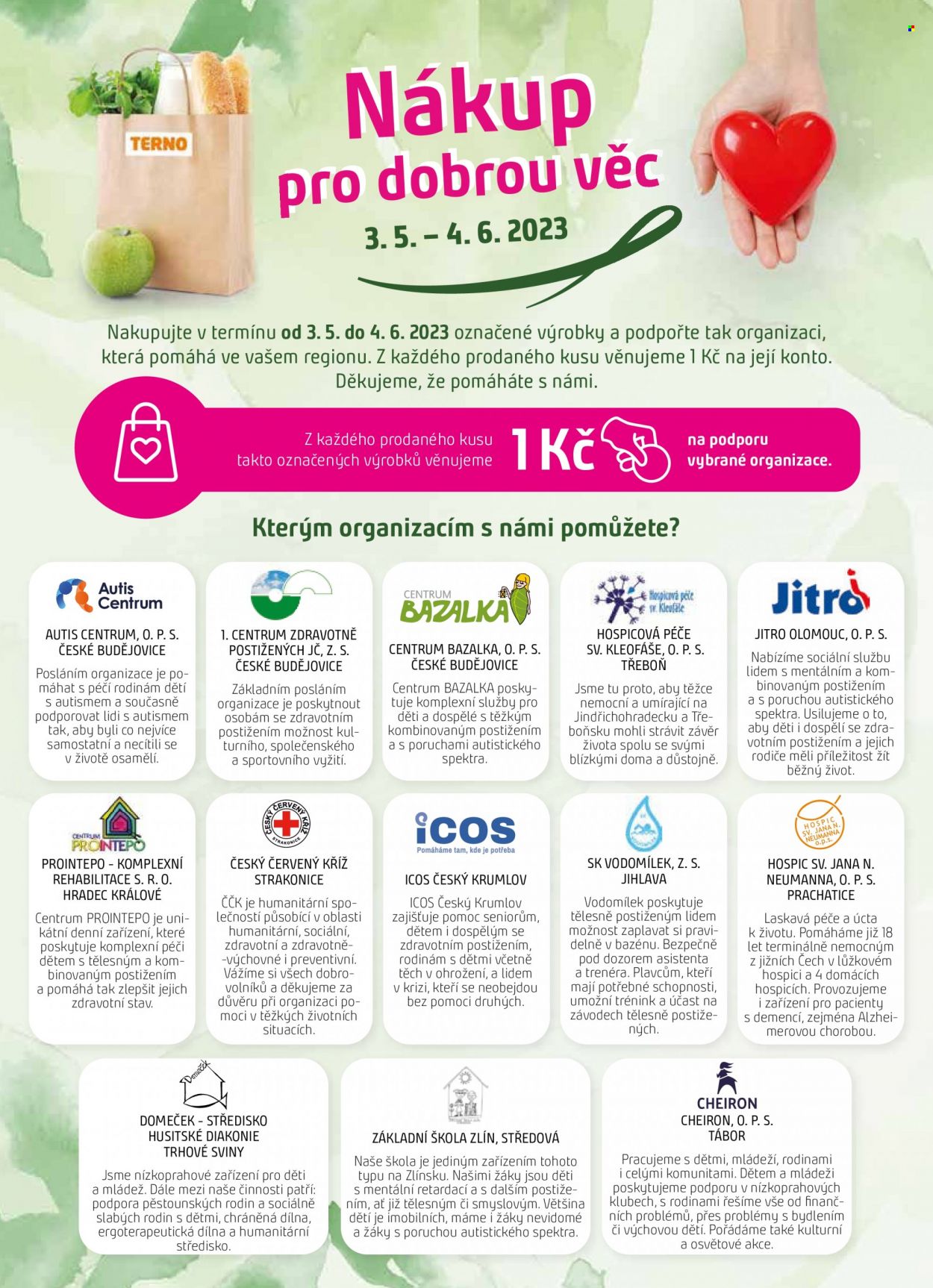 Leták coop TERNO - 3.5.2023 - 9.5.2023. Strana 14